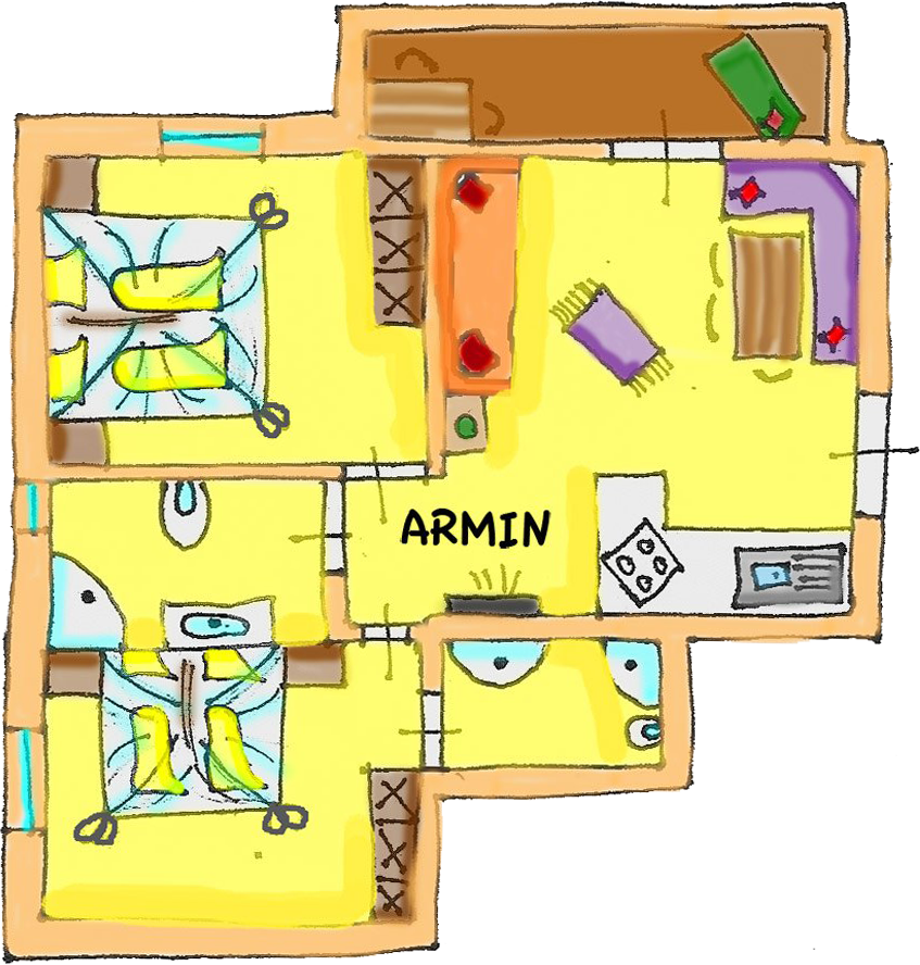 Radauerhof - Wohnung Armin