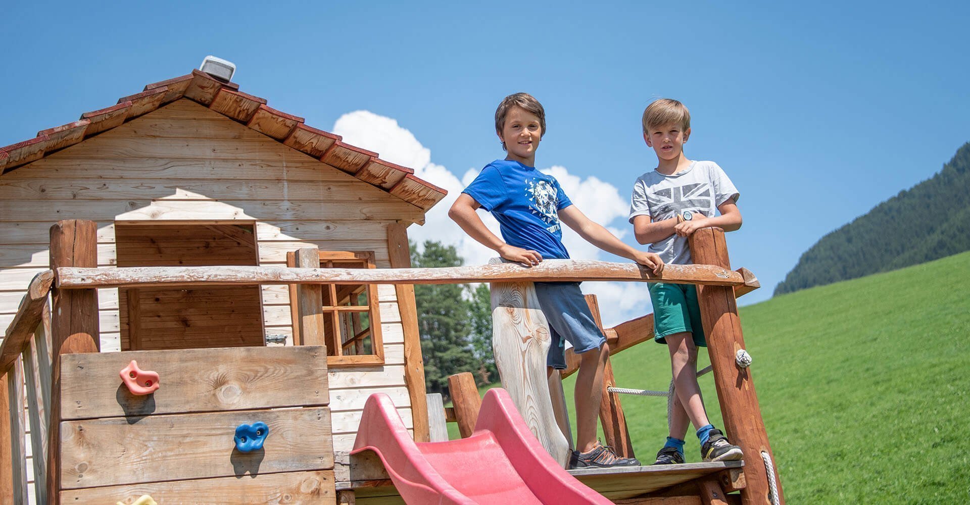 Kinderurlaub auf dem Bauernhof in Kastelruth/Südtirol