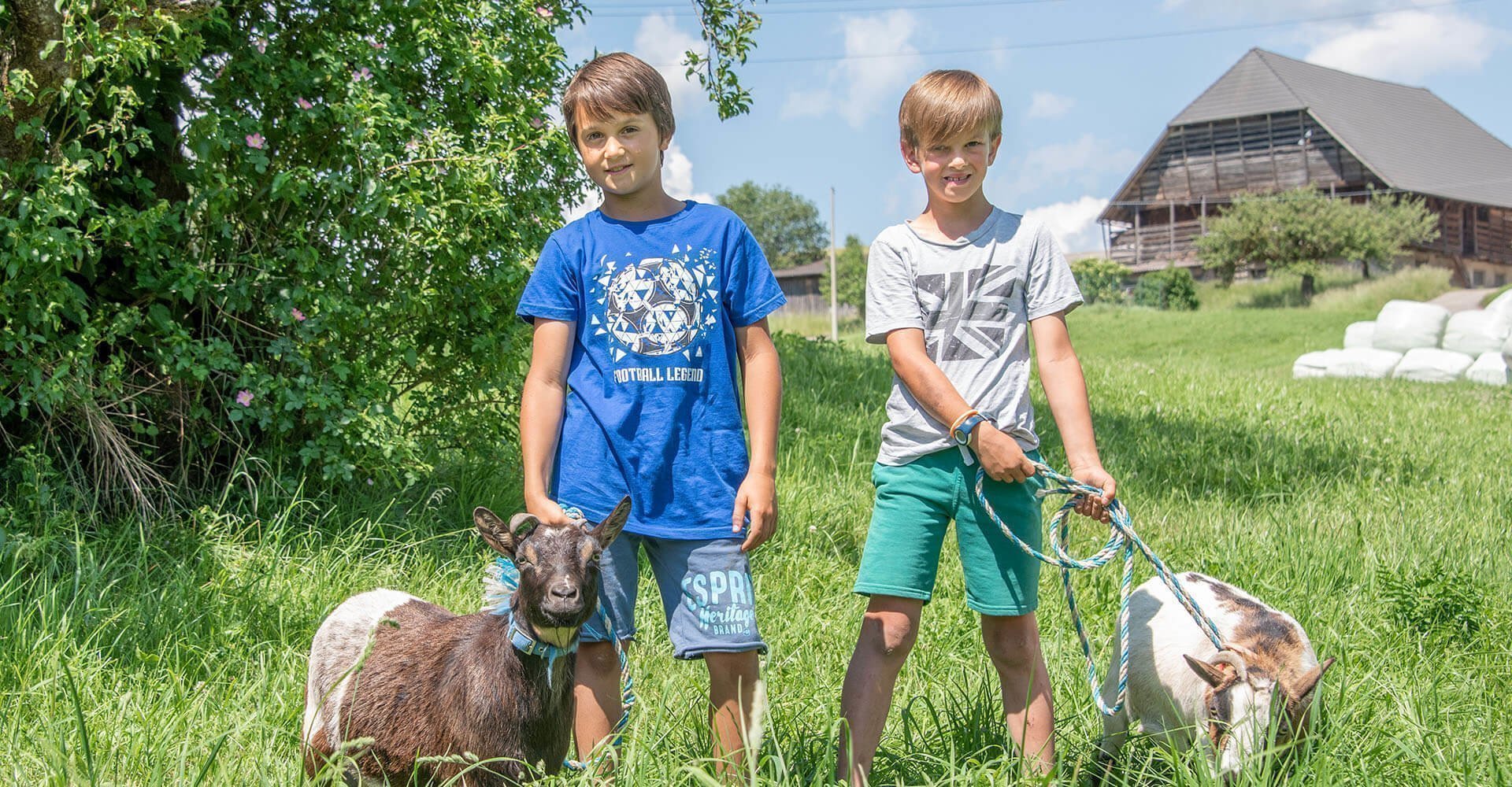 Kinderurlaub auf dem Bauernhof in Kastelruth/Südtirol