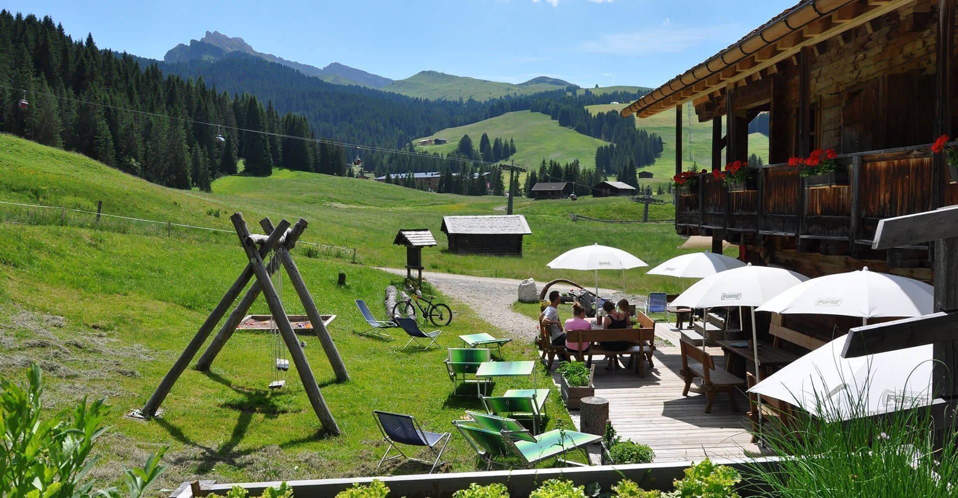 Radauer Schwaige auf der Seiser Alm