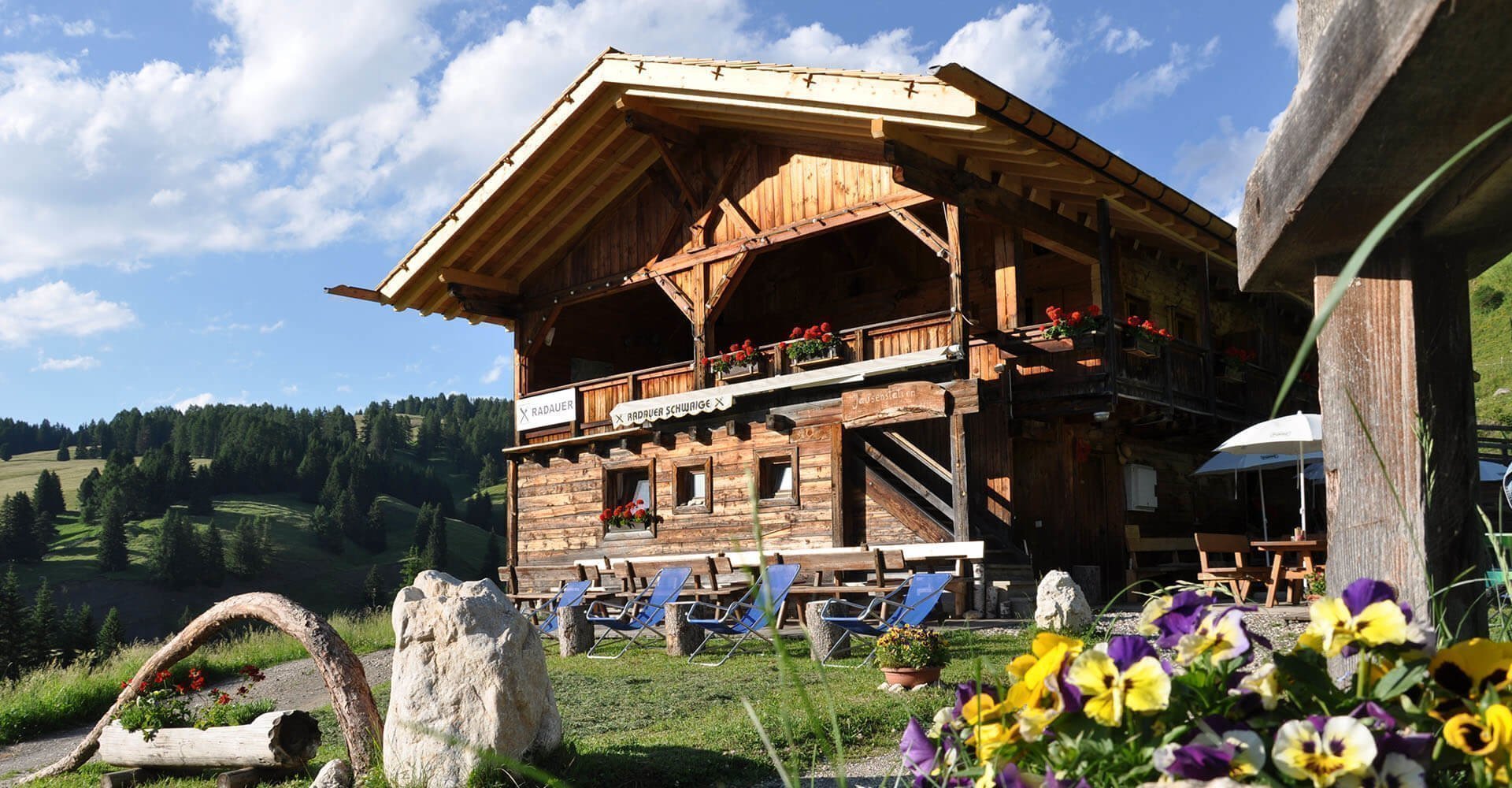 Radauer Schwaige auf der Seiser Alm