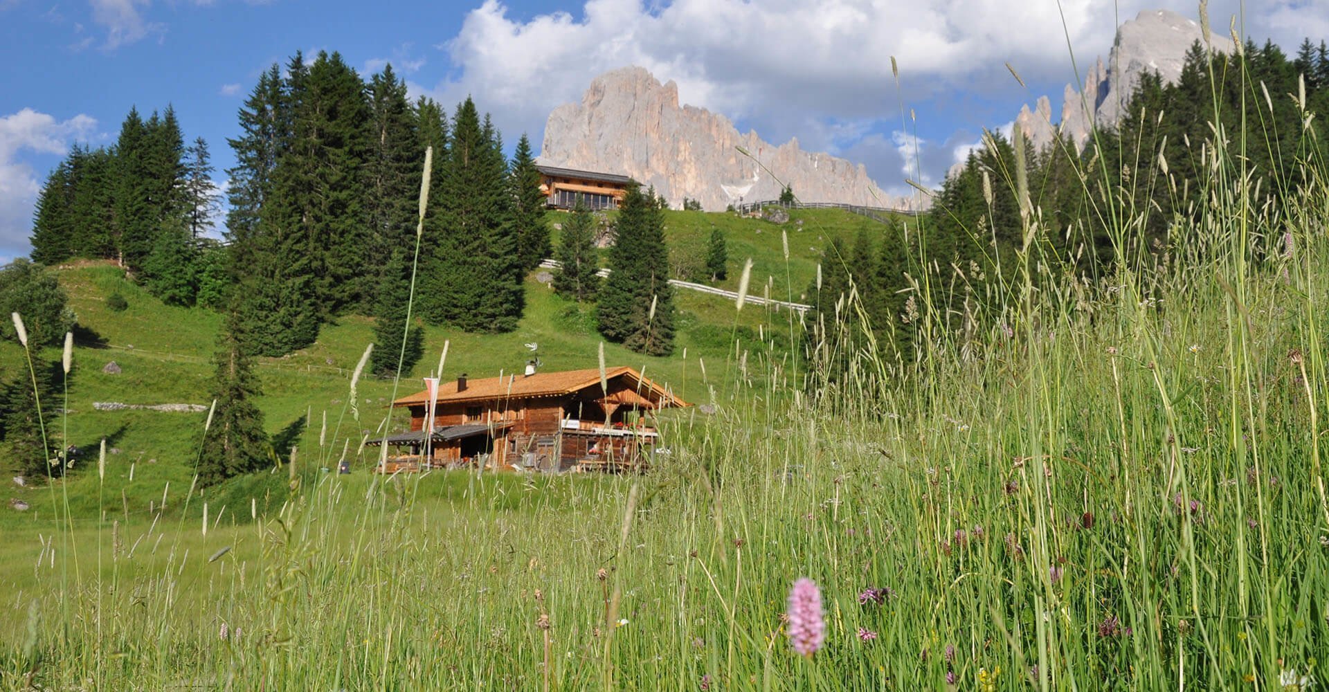 Radauer Schwaige auf der Seiser Alm