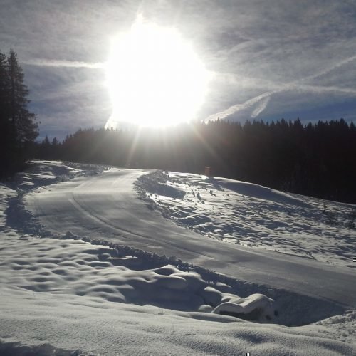 Alpine lodge on the Alpe di Siusi