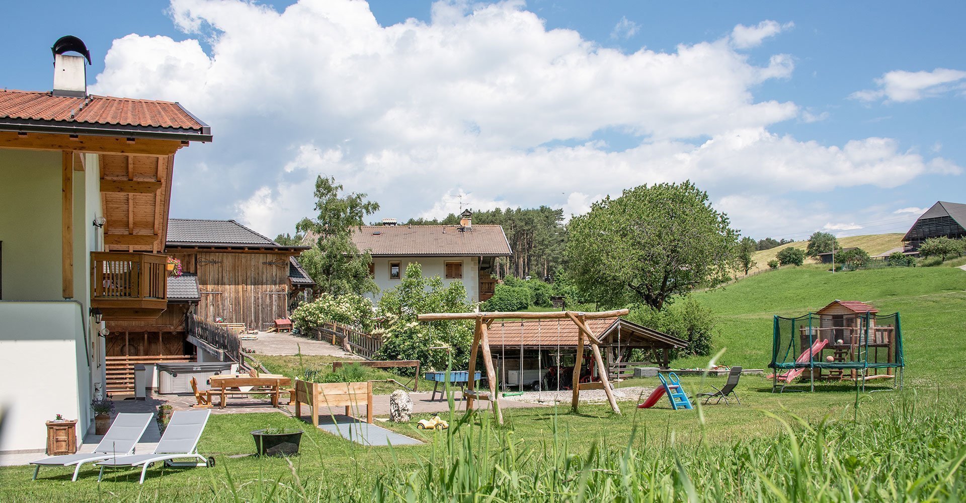 Ferien auf dem Bauernhof in Kastelruth | Wellnessurlaub in Südtirol