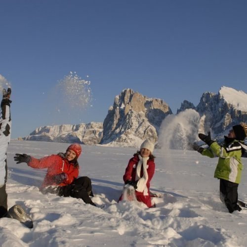 Radauerhof | Ferien in Kastelruth - Winterurlaub in Südtirol