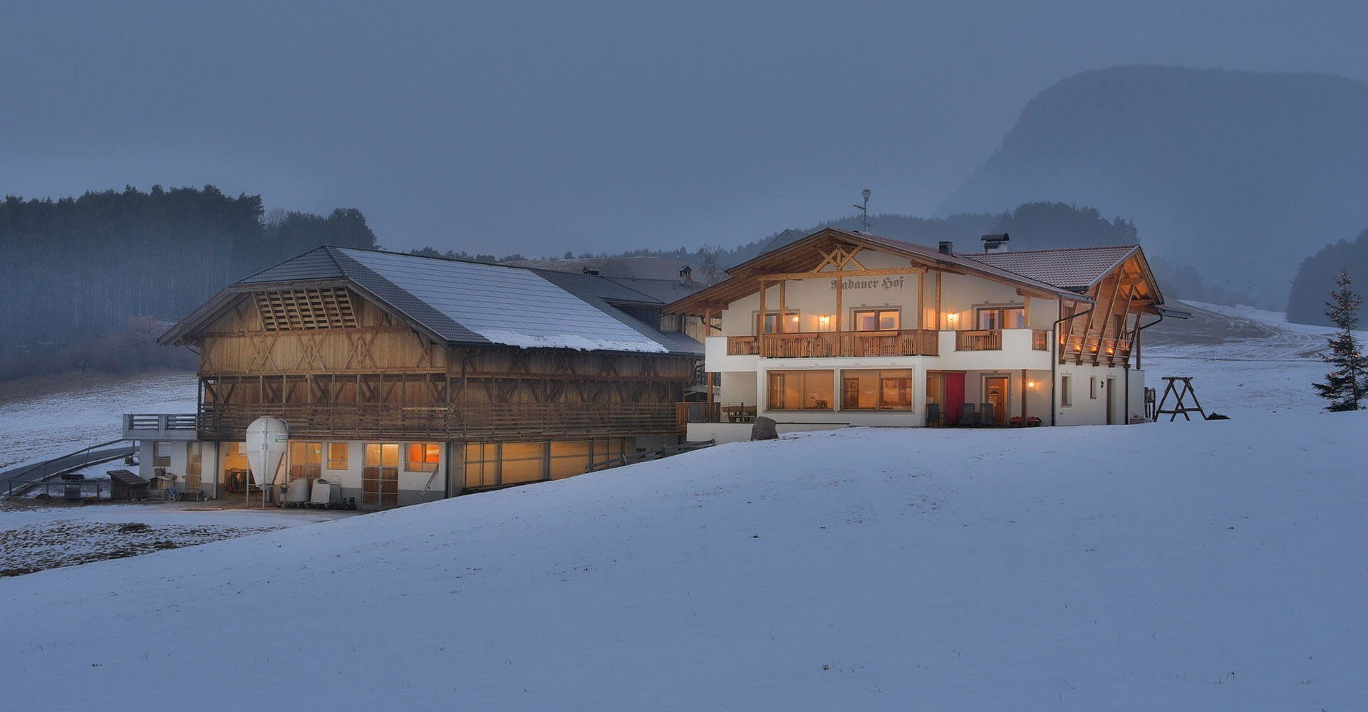 Radauerhof | Ferien in Kastelruth - Winterurlaub in Südtirol