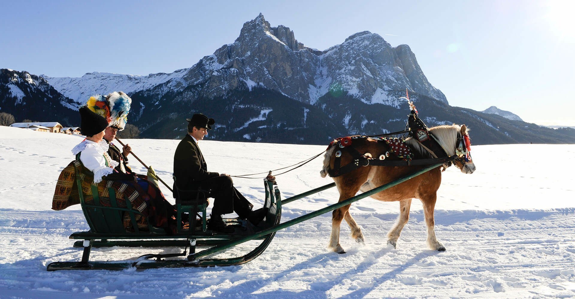 Radauerhof | Ferien in Kastelruth - Winterurlaub in Südtirol