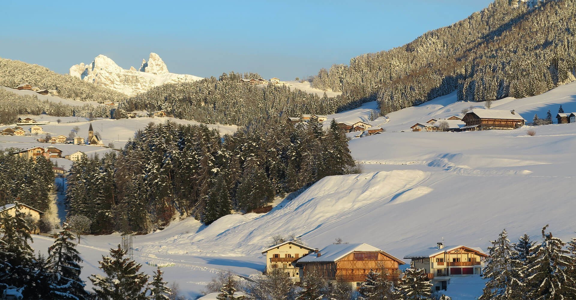 Radauerhof | Ferien in Kastelruth - Winterurlaub in Südtirol