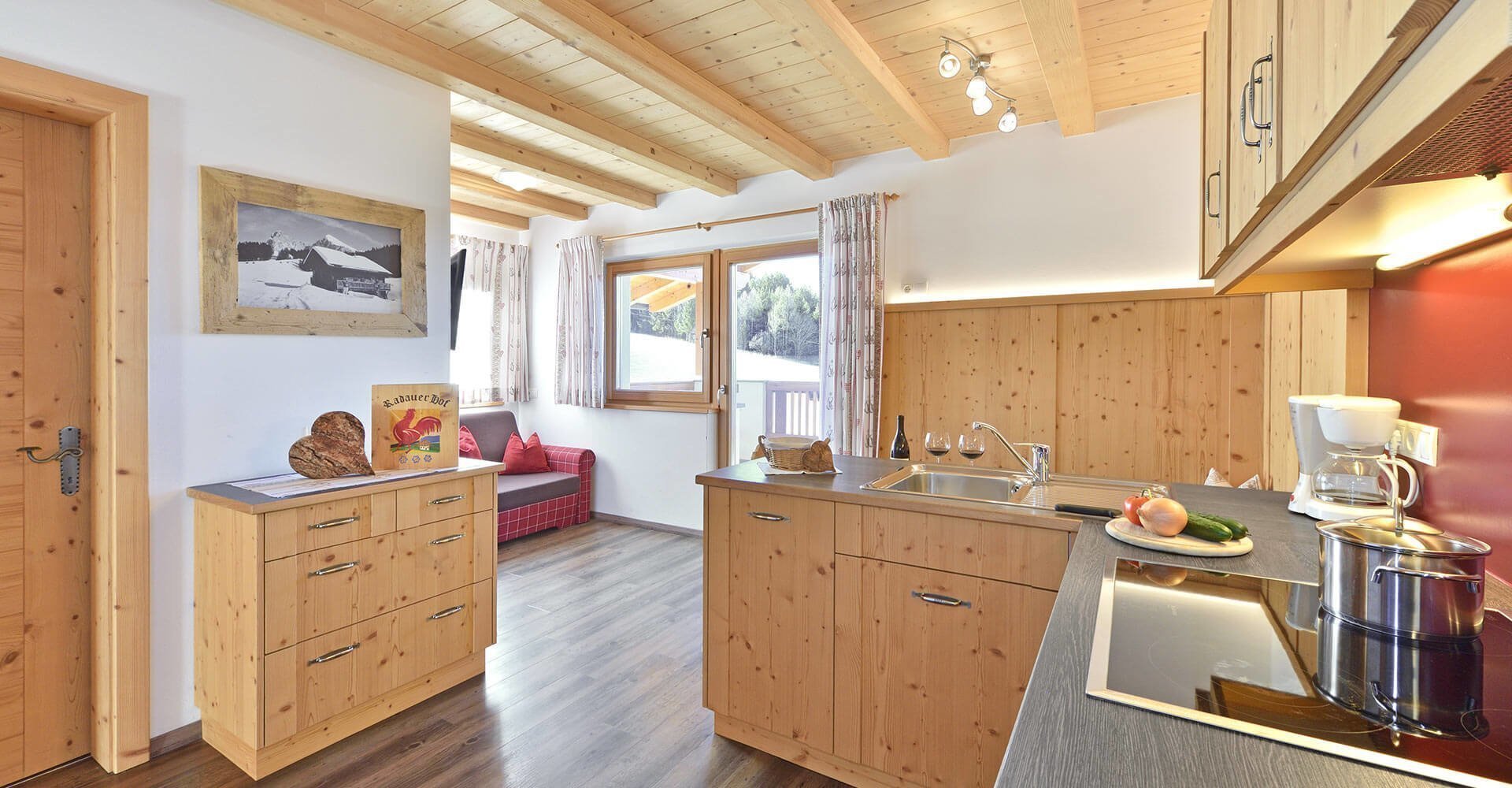 Ferienwohnungen/Appartements bei Kastelruth - Radauerhof Südtirol