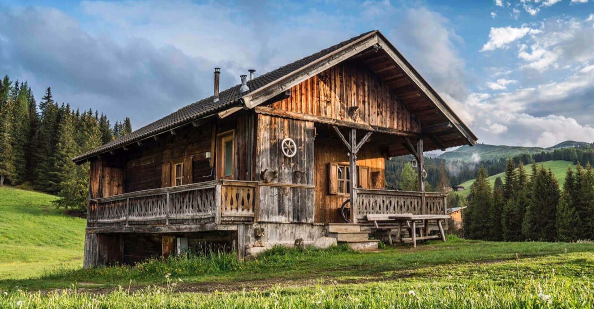 rent an alpine hut on the Alpe di Siusi