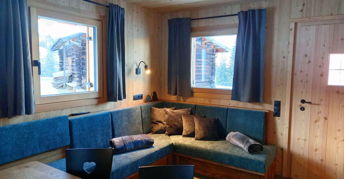 Silvester Hütte | Almhütte auf der Seiser Alm mieten >>>