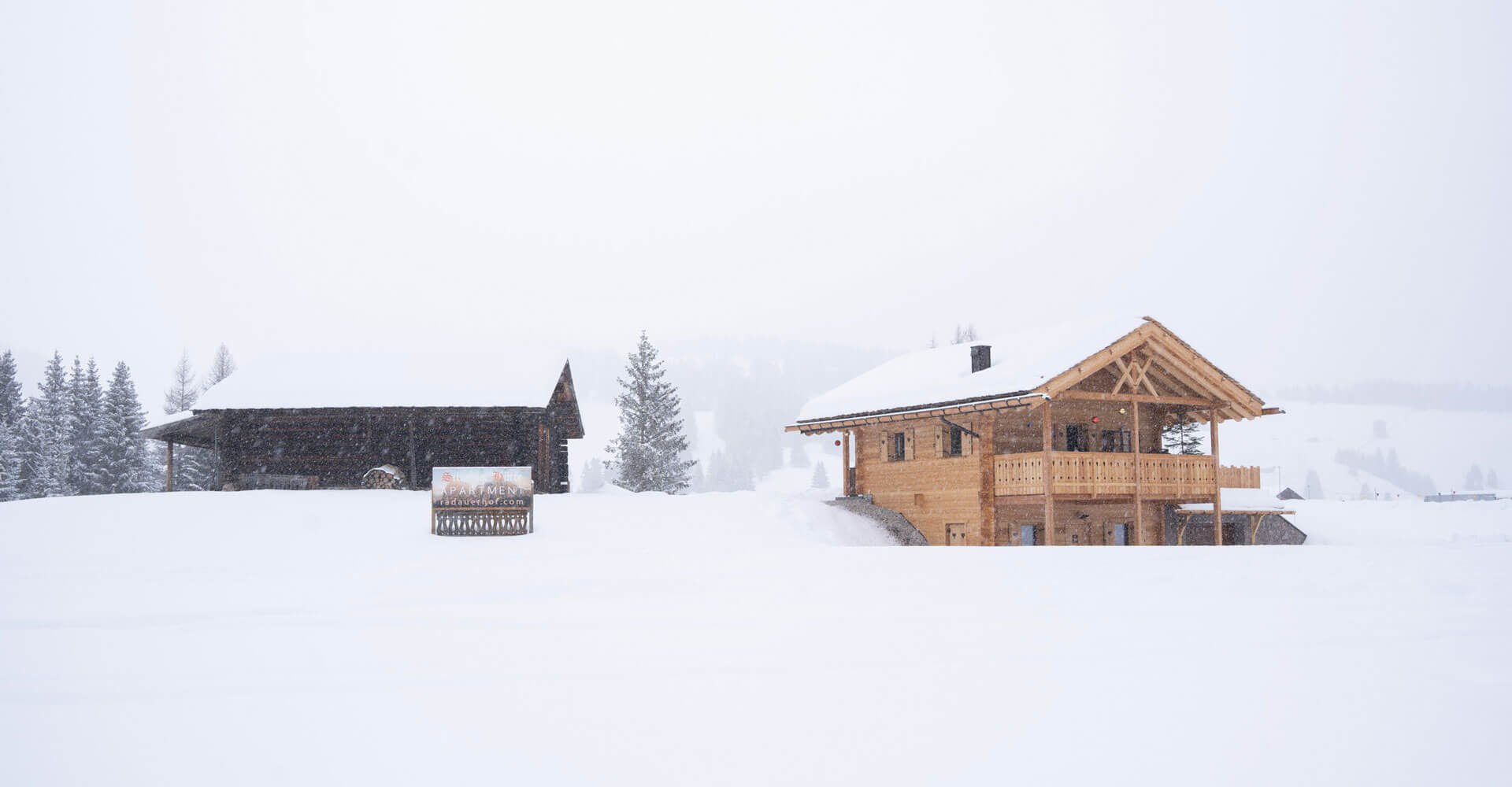 Silvester Hütte | Das Romantik-Erlebnis schlechthin: Eine Almhütte auf der Seiser Alm mieten