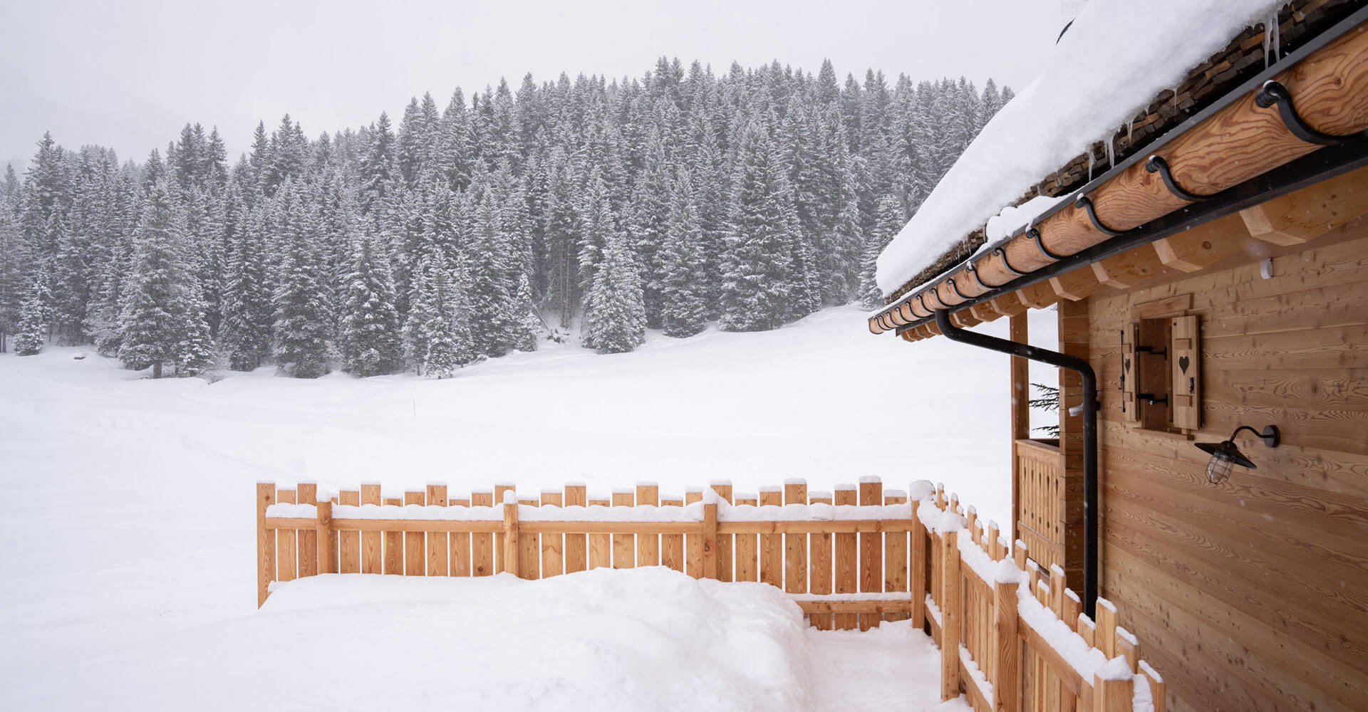 Silvester Hütte | Das Romantik-Erlebnis schlechthin: Eine Almhütte auf der Seiser Alm mieten