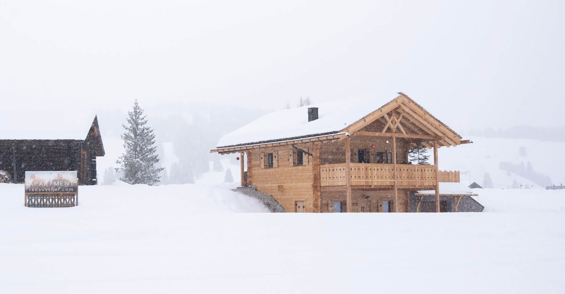 rent an alpine hut on the Alpe di Siusi